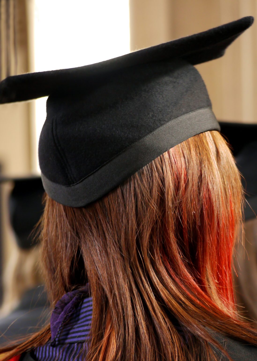 étudiant remise de diplôme