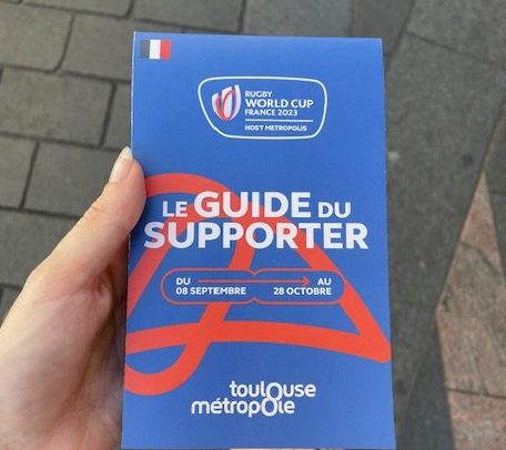 photo illustrant le guide du supporter de Toulouse Métropole pour la Coupe du Monde de rugby